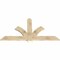 Ekena Millwork Redmond Rough Sawn Timber Gable Bracket, Douglas Fir, 72"W x 39"H x 2"D x 6"F, 13/12 Pitch GBW072X39X0206RED00RDF - alternate 2